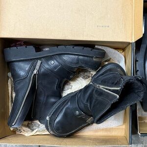 Harley-Davidson Black Boots